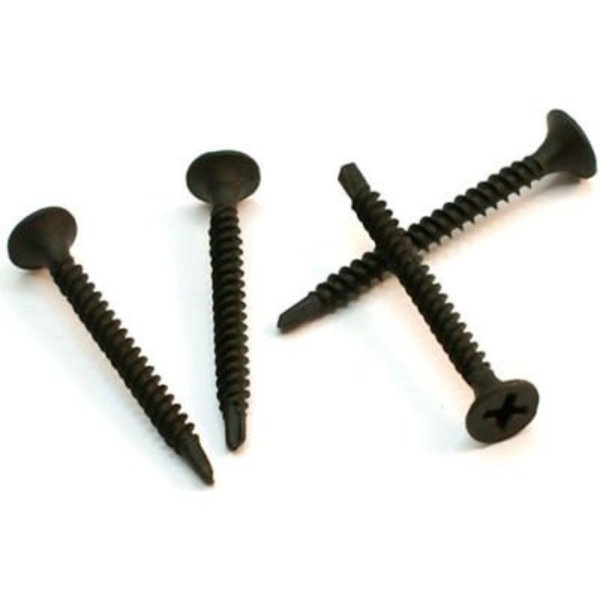 Titan Fasteners Drywall Screw, #6 x 1 in, Bugle Head Phillips Drive ABY66032